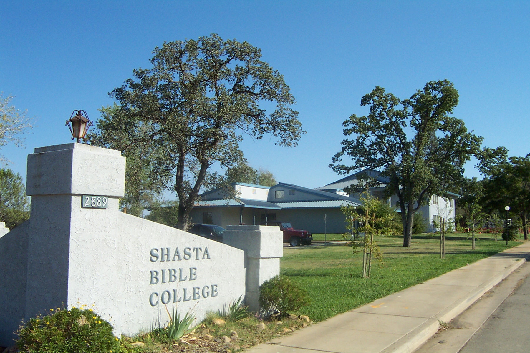 Shasta Bible College and Graduate School