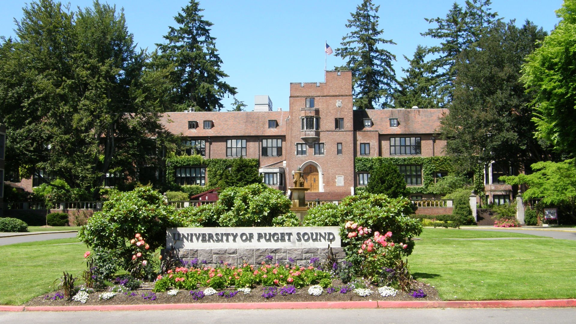 University of Puget Sound Home Page